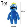 Rainbow Friends Roblox Peluche Cartoon Game Character Doll Kawaii Blue Monster Morbido Peluche per Bambini Regali di Natale