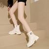Fur Padded Fur Lined Woman Shoes 47 Casual High Brand Sneakers Boots Size 47 Sport Snekaers Celebrity Casual Teni Tenes