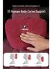 Neck and lumbar support pillows for BMW Series 1/3/5, i3/iX3, and X1/X3/X5 vehicles.