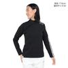 Ping Apparel Long Sleeve High Neck Sweater Golf LL Women's (Side Stripe) / / 622-4275902 010_Black