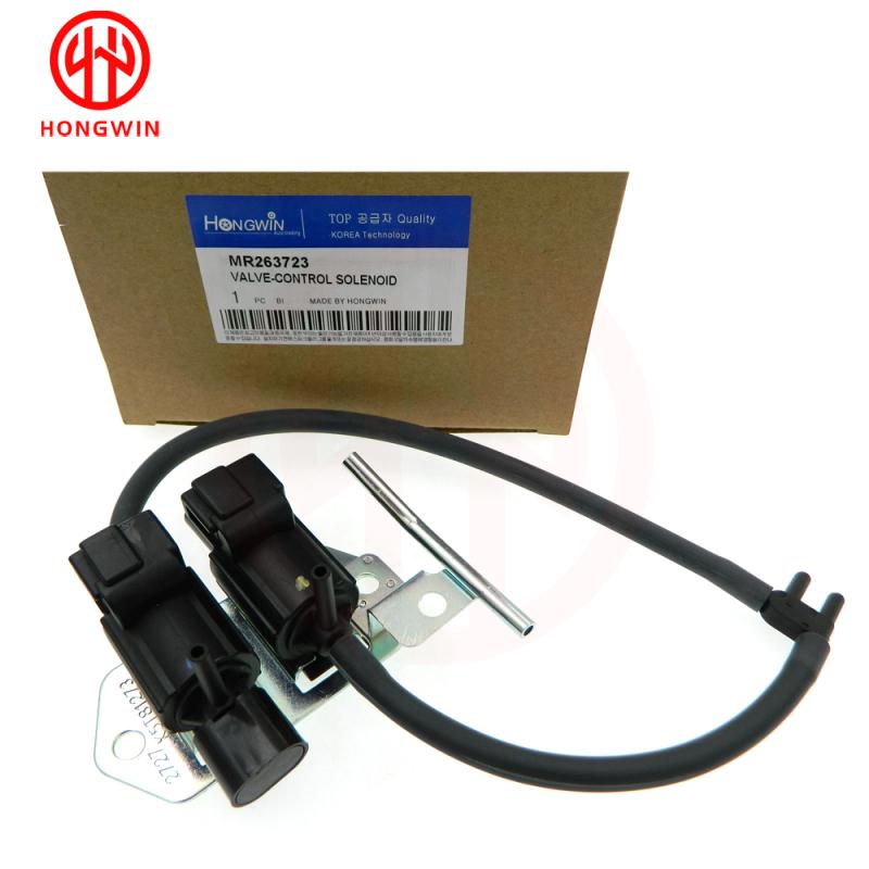MR263723 Freewheel Clutch Control Solenoid Valve For Mitsubishi Pajero Montero Sport Challenger Nativa K94W K96W K97W K99W 1Pcs