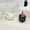 Bathroom Storage Organizer Cat Shaped Soap Dish No Drill Soap Holder Creative Soap Box  Home