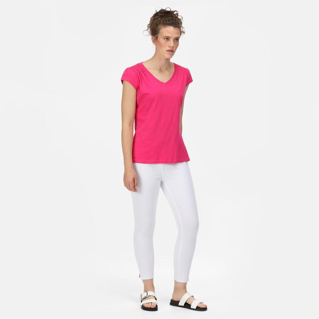 Regatta Womens/Ladies Francine V Neck T-Shirt