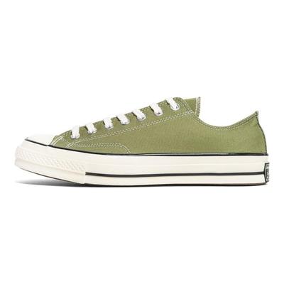 Chuck 70 Stylish and Comfortable Low-Top Canvas Shoes Unisex Green