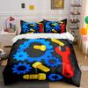Gear Wrench Bolt Set Tools Soft Comfortable Duvet Cover Bedding Set Included 1*Duvet Cover & 2*Pillowcases, Gift