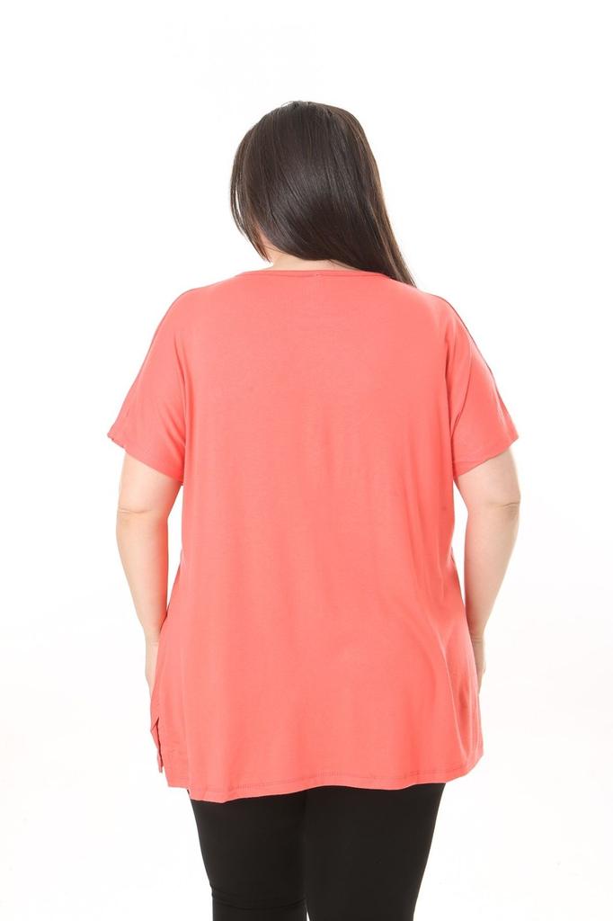 Bluză de damă mărime mare Îmbrăcăminte mărime plus Bluză imprimată cu trandafiri și flori de rodie