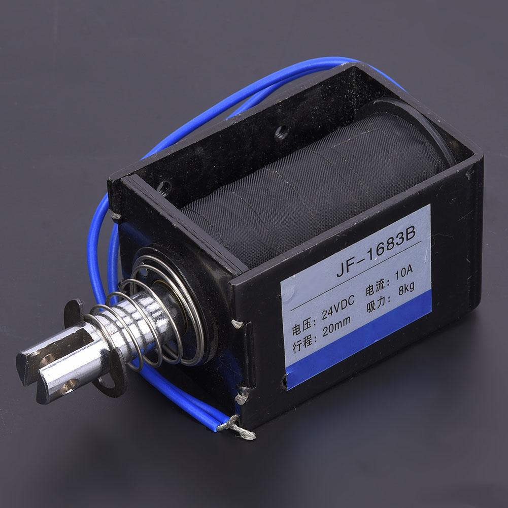 JF 1683B Spiediena-vilkšanas tipa DC solenoīda