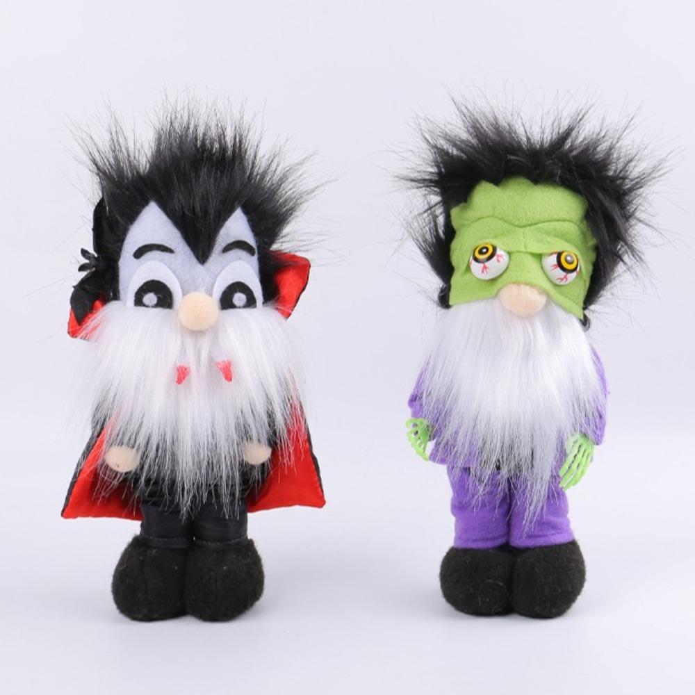 Doll Ornaments Halloween Decorations Scary Props Haunted House Plushy  Tabletop Decor