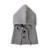 Lcate Women's Balaclava Neck Warmer Knit Hooded Winter Scarf LRB279