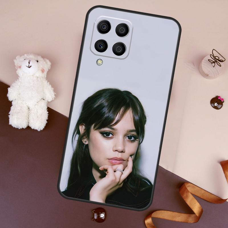 Jenna Ortega Funda For Samsung Galaxy M23 M33 M53 M11 M12 M13 M14 M20 M21 M31 M54 M51 M31s M32 M52 Case