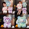 Kuromi Plush Toy With Soft Short Pile For Collectors And Kids