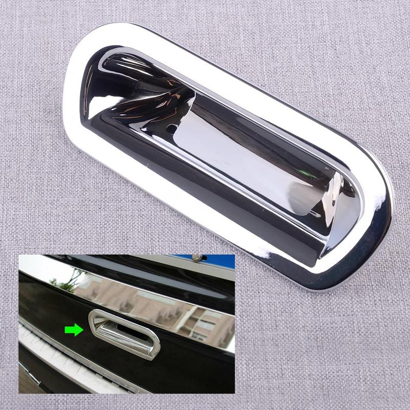 Chrome Rear Trunk Tail Door Handle Bowl Cover Trim Fit for Honda CR-V 2012-2016