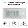 2 uds DC 12V LED lámpara de luz de placa de matrícula de coche sin Error para A6 C5/4B Sedan 97-04 Canbus accesorios para automóviles 18SMD luces de matrícula