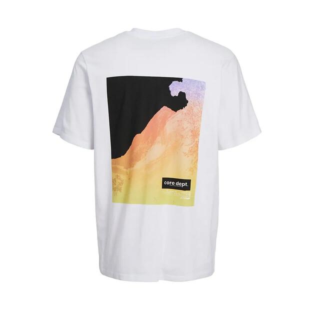 Jack & Jones T-Shirt Kurzarm Thread Photo