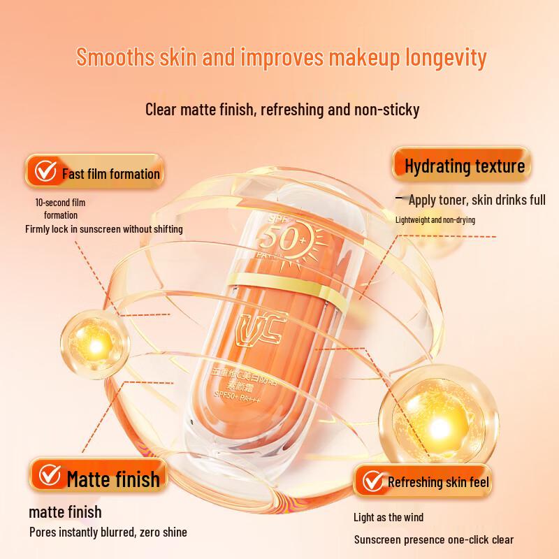 VC Whitening Sunscreen Tone-Up Cream SPF50+ PA+++