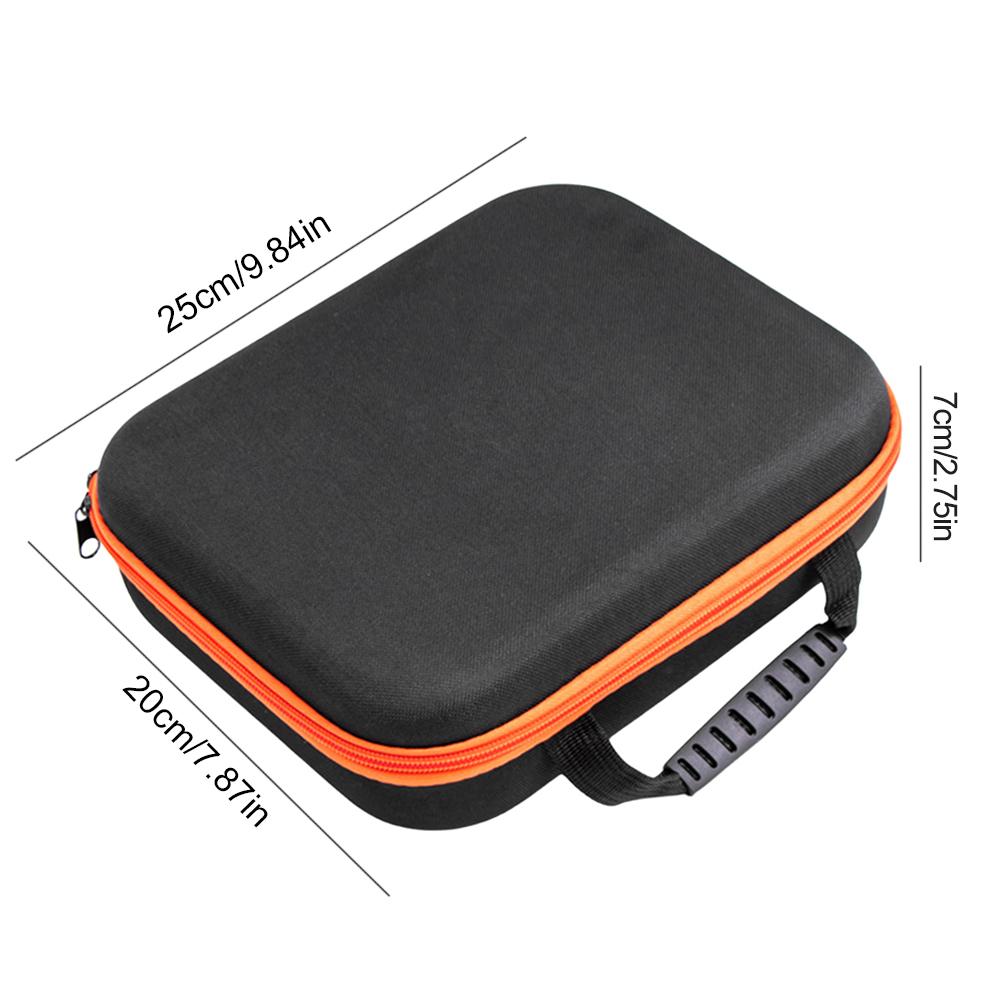 

Portable Electric Drill Tool Bag Drill Tool Storage Bag Electrician Hardware Organizer Waterproof Oxford Cloth Bag