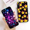 DK-119 Starry sky Silicone Case For iPhone 15 14 Xiaomi POCO M6 F6 Redmi Note 13 12 13C 8 9 Samsung S24 S23 S22 S21 FE Pro Plus Ultra