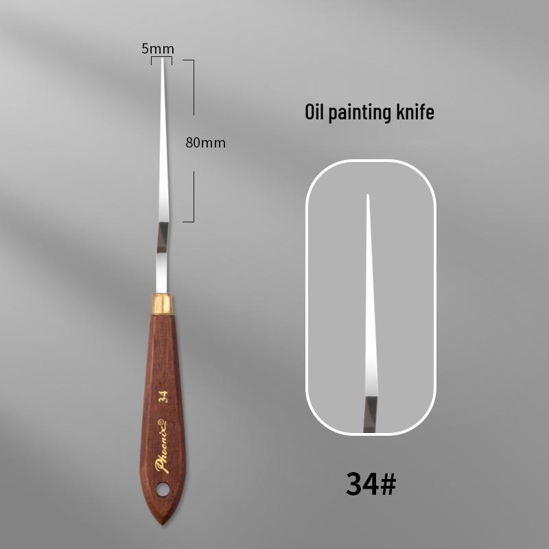 Phoenix 5420 Oil Painting & Pigment Palette Knife Set