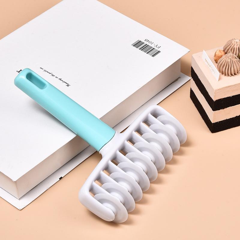 1 Stück Rollerset Backwerkzeuge Rollmesser Kuchen Fondant Werkzeuge Keks Prägemodell Pizza Prägemodell