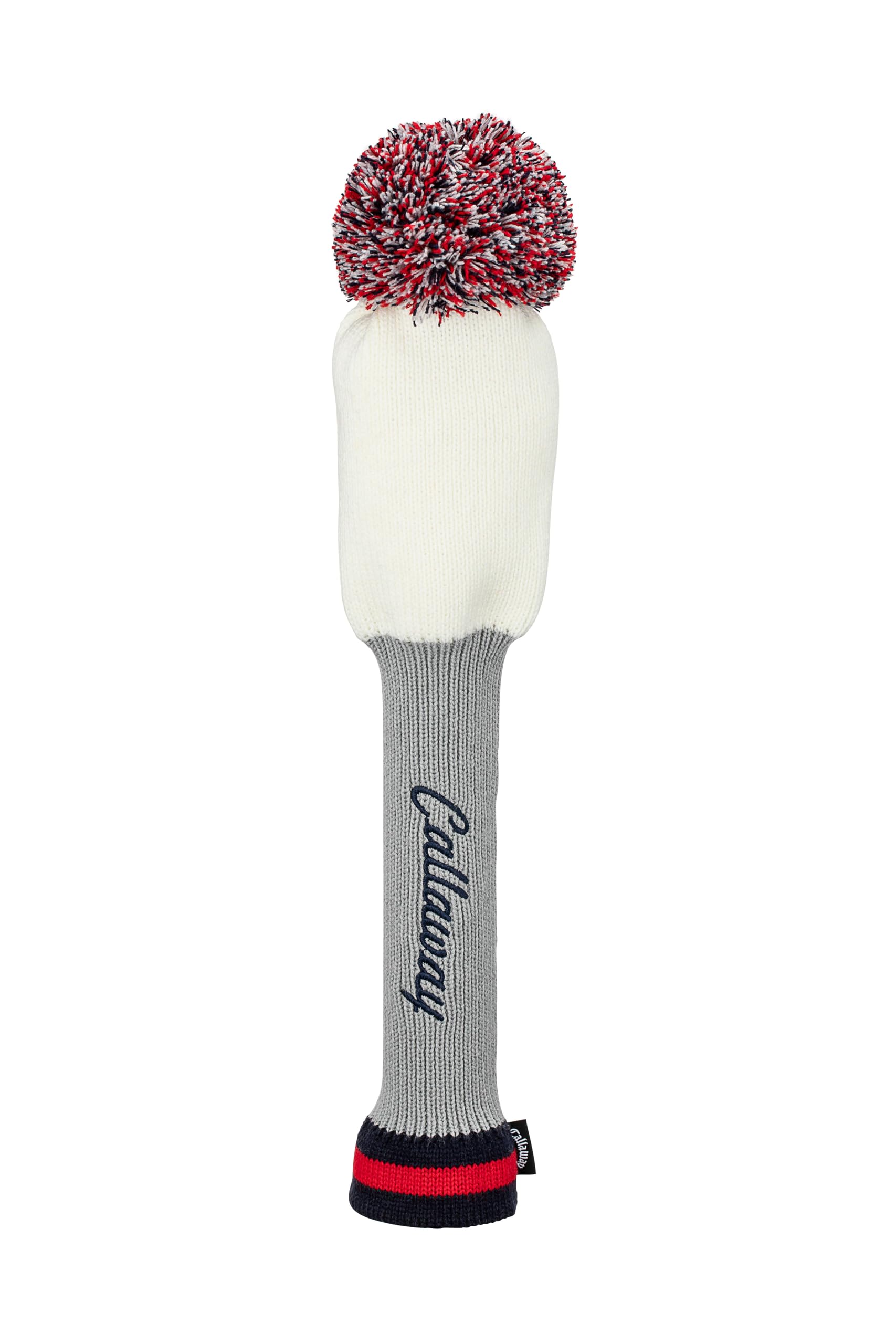 Чехол для головки драйвера Callaway KNIT DR CRM 24 (460 куб.см) Крем, Мужской