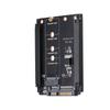 NGFF To SATA Adapter Card M.2 KEY B M SSD SATA3.0 Converter Support Model 2230  2242 2260 2280