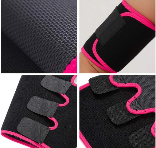 Duolite Women's Neoprene Durable 3-in-1 Waist Trainer Thigh Slimming Support Belt Customizable Options for Effective Weight Loss
