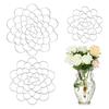 Spiral Ikebana Stielhalter Spiral Ikebana Stielhalter für Vase Blumengesteck Spiral Stielhalter für Vase Blumenzuhause Dekoration