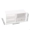 1/12 Dollhouse Cabinet Doll House Accessories Contemporary Versatile Ornament Simulation Miniature