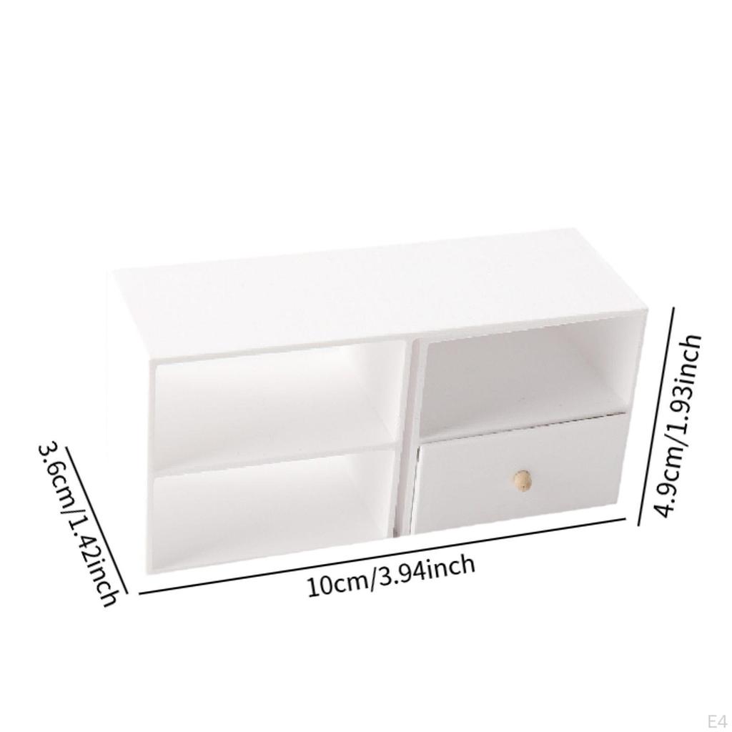 1/12 Dollhouse Cabinet Doll House Accessories Contemporary Versatile Ornament Simulation Miniature