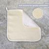 Exfoliating Face And Body Wash Cloths Towel Soft Weave Cloth Massage Bath Cloth For Women And Man