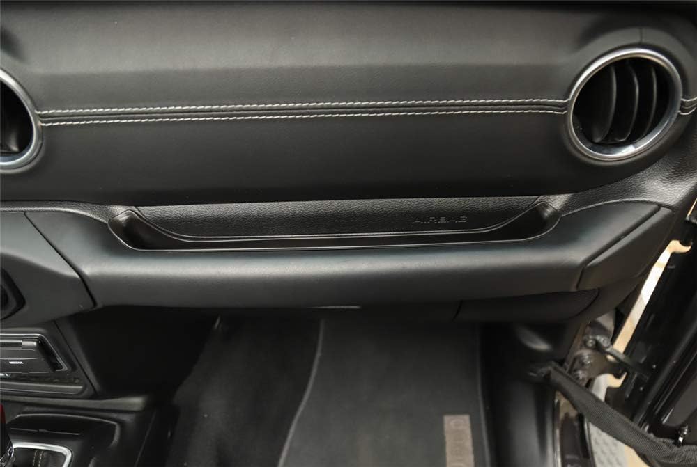 YOCTM Glove Box Storage for Jeep Wrangler JL 2018 2019 2020 2021 2022 2023
