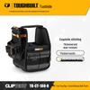 Quick-Attach Waist Pack Tool Tote - Model TB-CT-180-8 by TOUGHBUILT