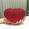 Love Bag Women's Fashion Chain Shoulder Crossbody Handbag