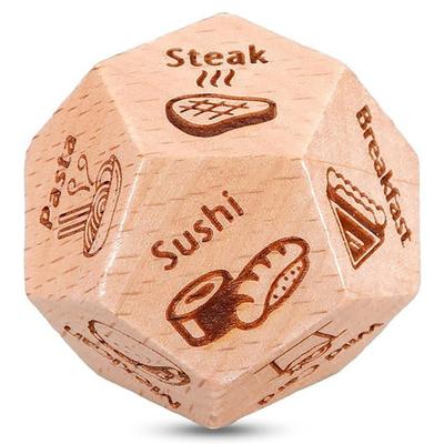 Lustiges Holz Entscheidungswürfel Spielzeug Set Erwachsenen Paar Liebhaber Date Night Spiele Sex Party Spielzeug Film Valentinstagsgeschenk