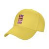 Fashion Park Jimin Curved Brim Baseball Cap Structured Fit Sharp Visors