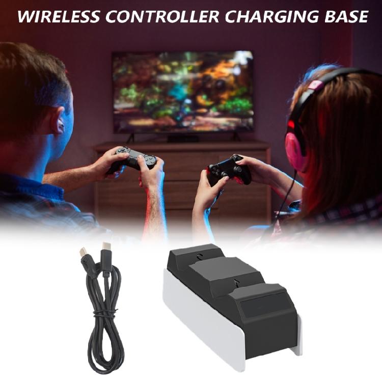 Convenient Charge Station For P5 Controllers Charging Dock Easy Power Access Controllers Charger Gaming Accessory