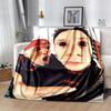 Limp Bizkit Flannel Blanket Soft All-Season Throw, Design for Camping, Car Travel, Hiking Sofa, Bed, Office Perfect Gift for Parties