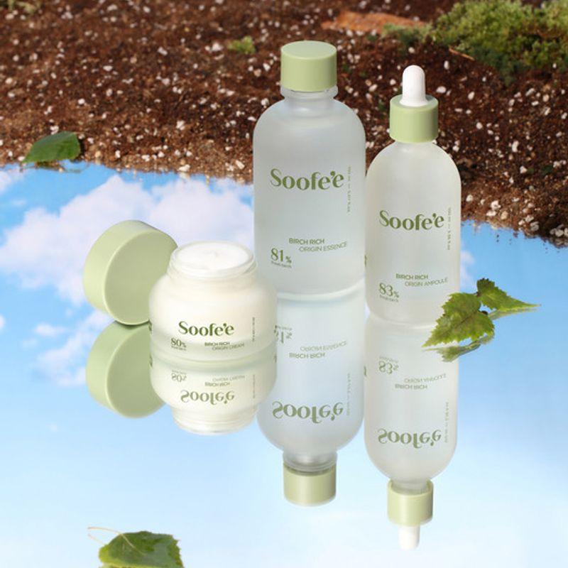 Super Birch Rich Origin Set (Essence + Ampoule + Cream)
