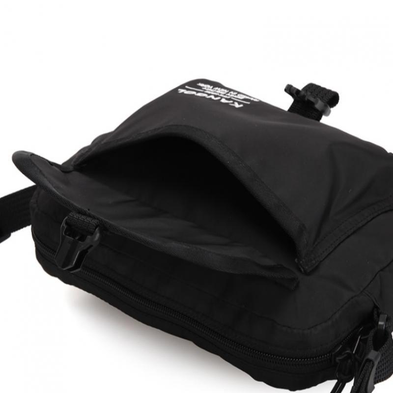 Kangol Soho Pocket Crossbag Black