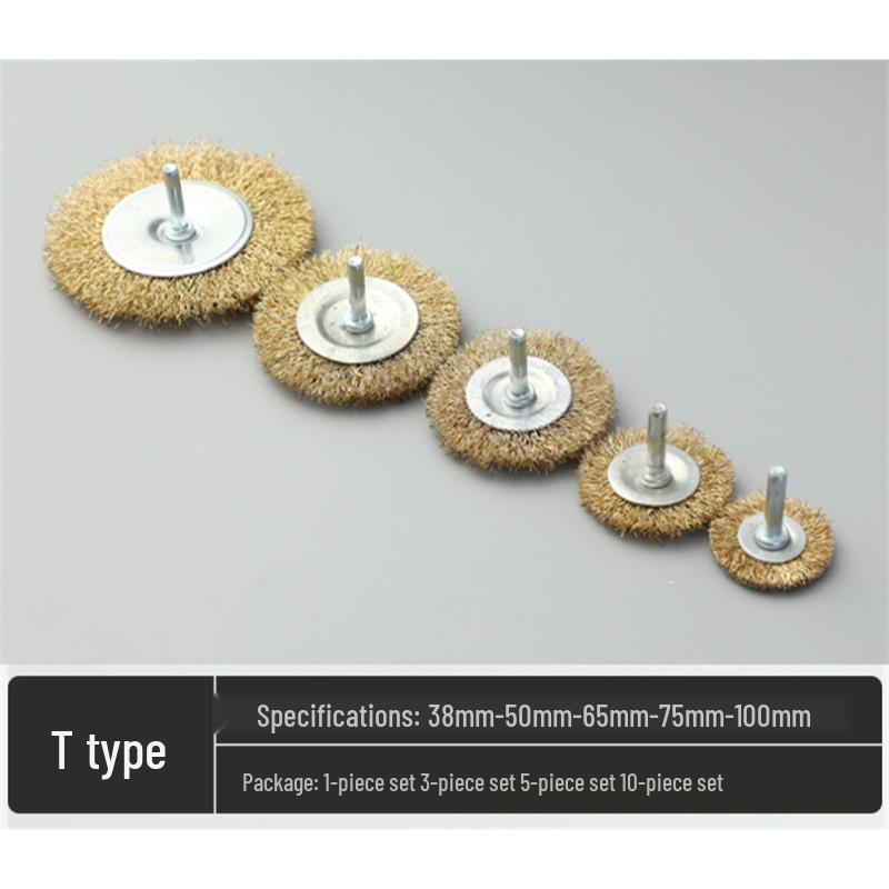 Steel Wire Brush Cup - Stainless Steel Rust Remover & Polishing Wheel for Angle Grinders