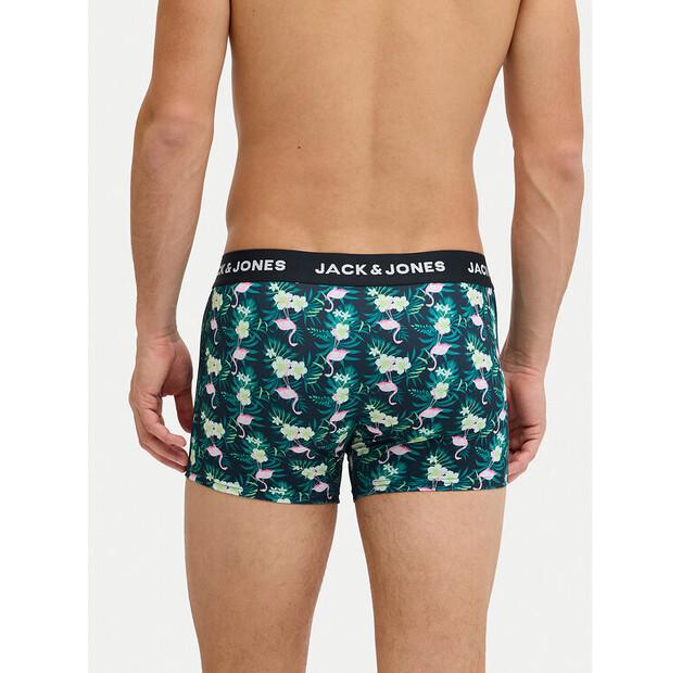 Боксеры Jack & Jones Flamingo