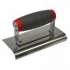 Faithfull Edging Trowel Soft Grip Handle 6 X 3in