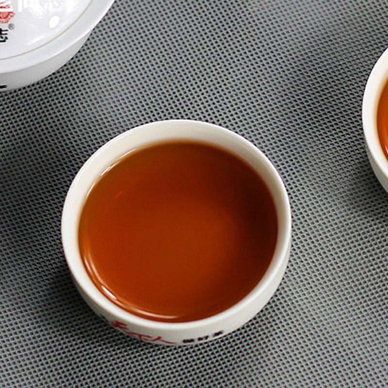 LaoTongZhi 2014 15th Anniversary Ripe Pu'er Fifteen Chen Xiang Shu Puer Tea 357g