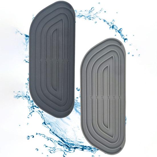 Odkapávací podložka do lednice Dobrá houževnatost Rychleschnoucí Silikonová proti stříkající vodě Zásobník na vodu Rozlitá voda Podložka Domácí potřeby