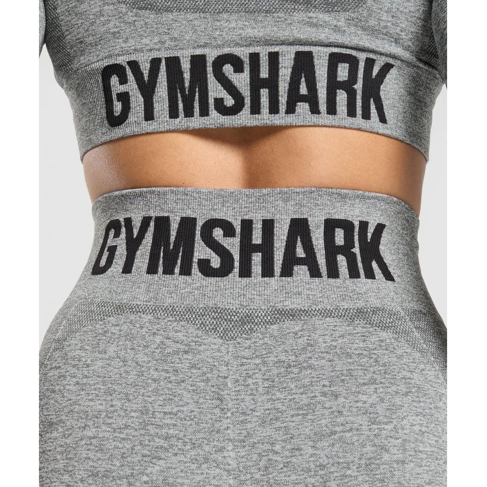 Gymshark Flex Shorts Charcoal Grey Marl B8a7v Gbfh