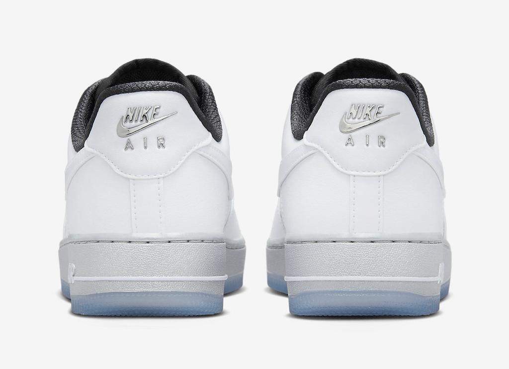 DX6764-100 Nike WMNS Air Force 1 Low White Chrome