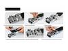 Men's Automatic Alloy Belt Buckle Clasp, 3.5cm