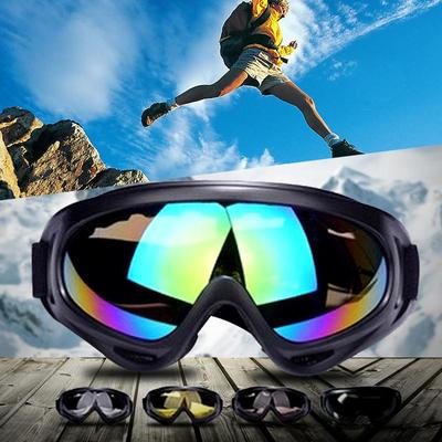 Gogle sportowe motocyklowe, narciarskie, snowboardowe, przeciwmgielne, lunety, motocrossowe, przeciwpyłowe, wiatrówki, okulary UV400