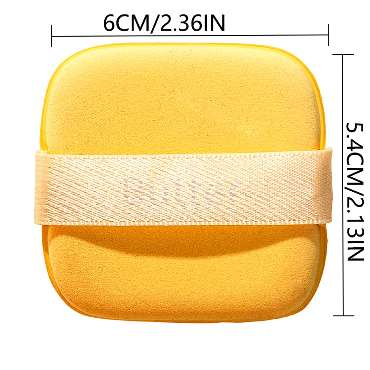 Makeup Sponge Set with Storage Case, Multi-Color Beauty Blending Puffs for Powder and Liquid Cosmetics (2)