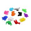 12Pcs/Set Cartoon Animal Silicone Suction Cup Wine Glasses Drinks Marker Tool